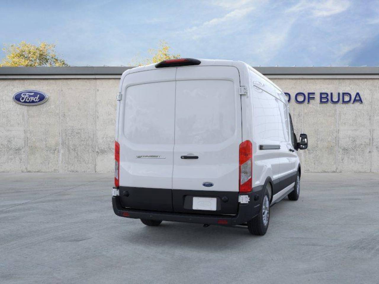 2025 Ford E-Transit Cargo Van Base - Photo 8