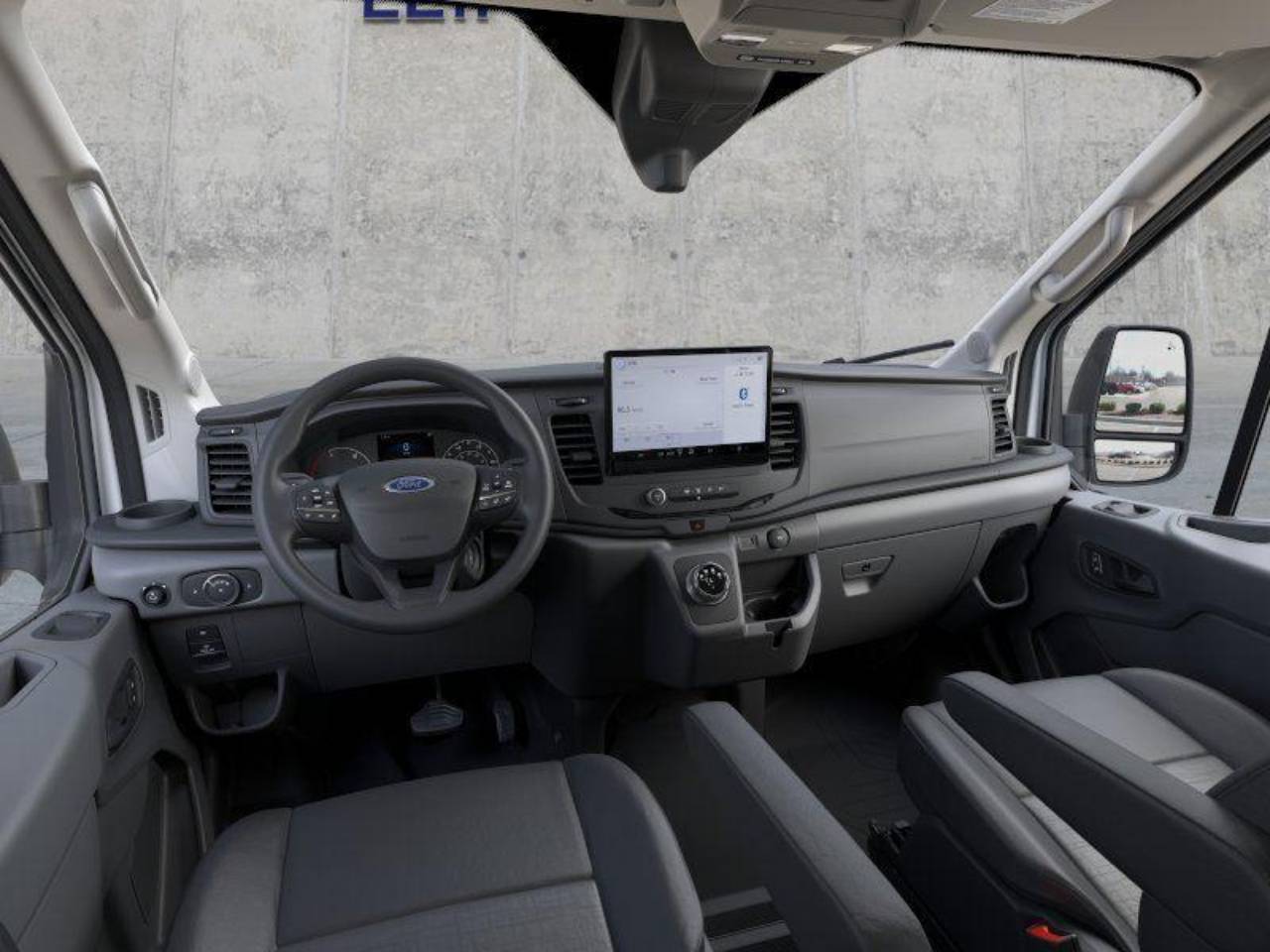 2025 Ford E-Transit Cargo Van Base - Photo 9