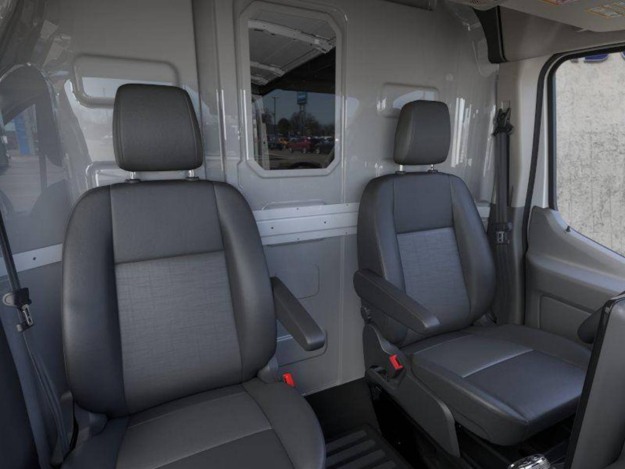 2025 Ford E-Transit Cargo Van Base - Photo 10