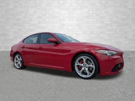 2018 Alfa Romeo Giulia TI Sport