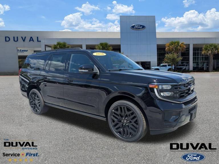 2026 Ford Expedition MAX Platinum