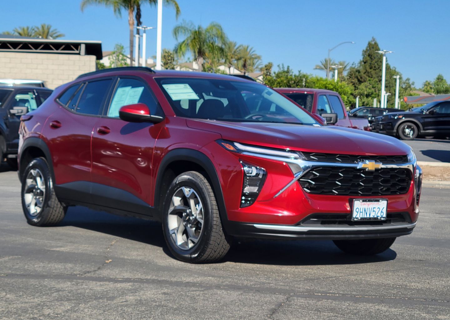 2024 Chevrolet Trax