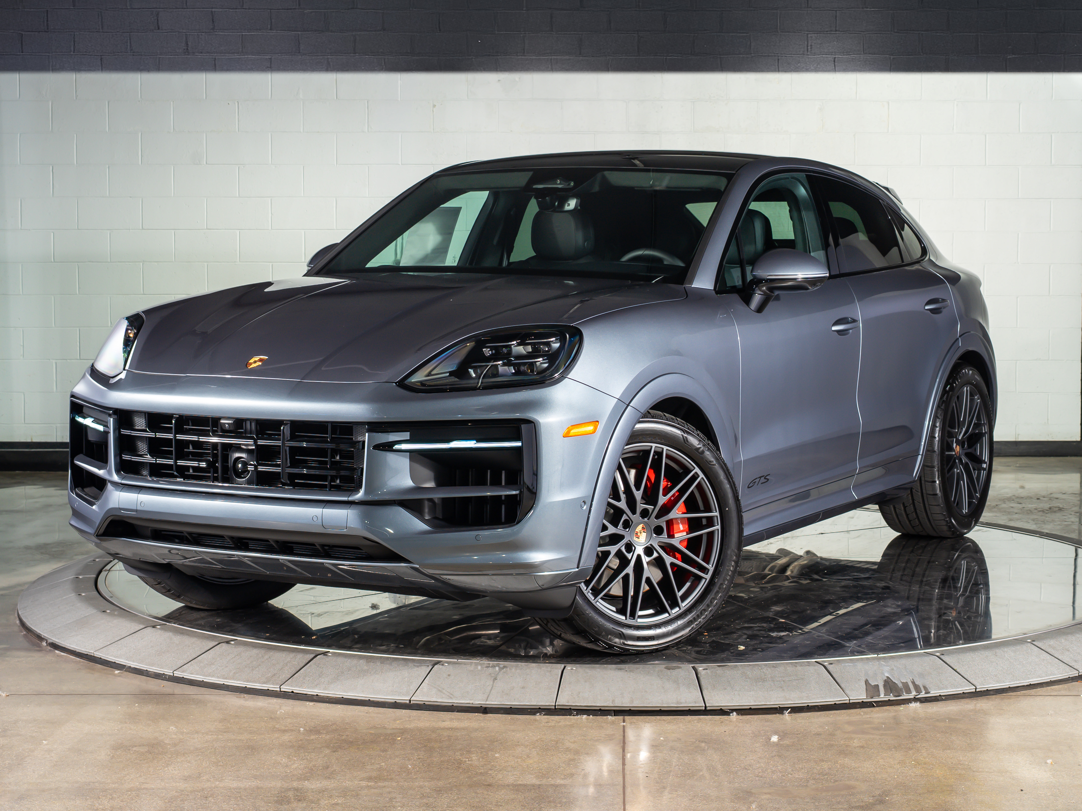 New 2026 Porsche Cayenne Coupe GTS