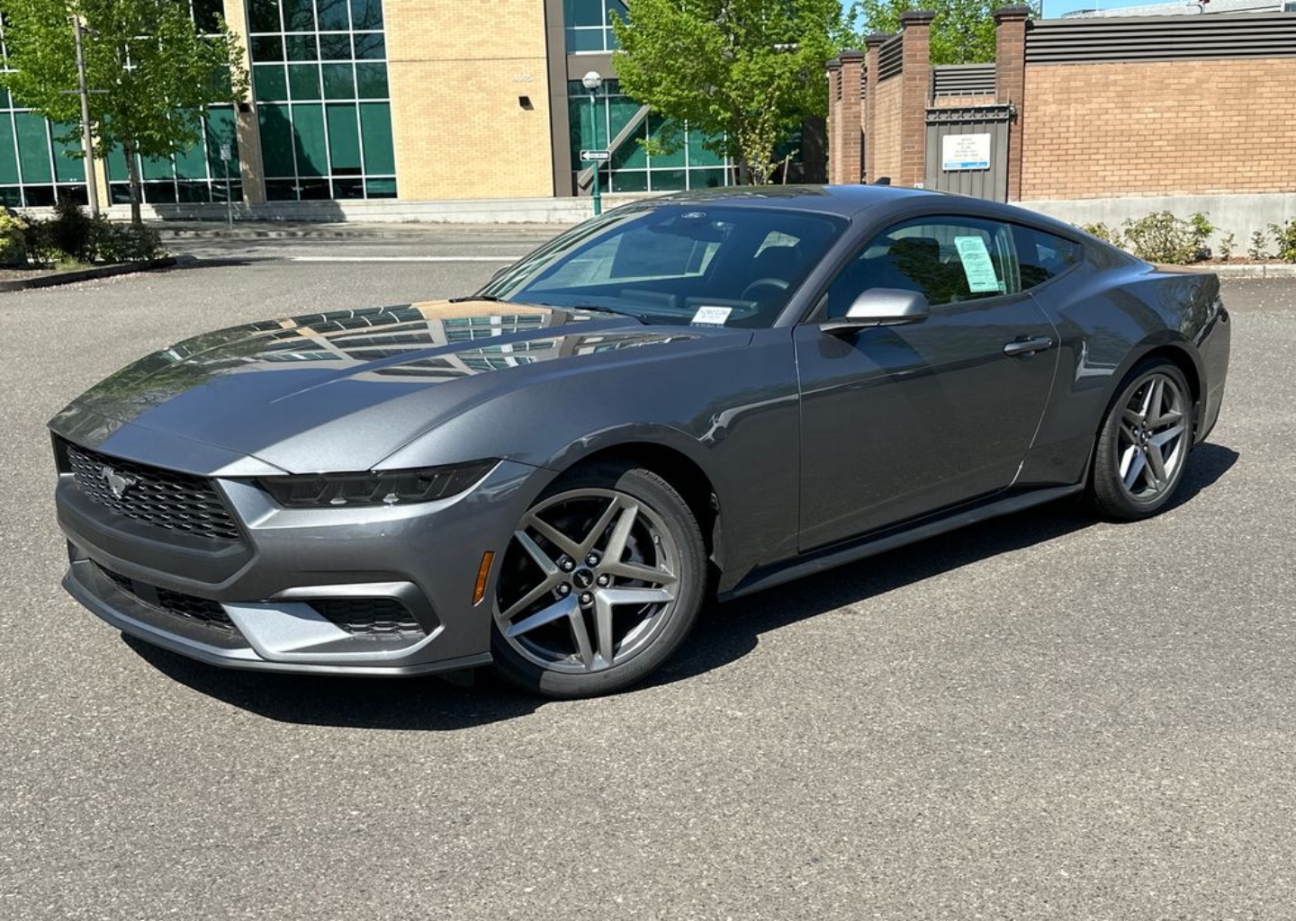 2026 Ford Mustang EcoBoost Premium