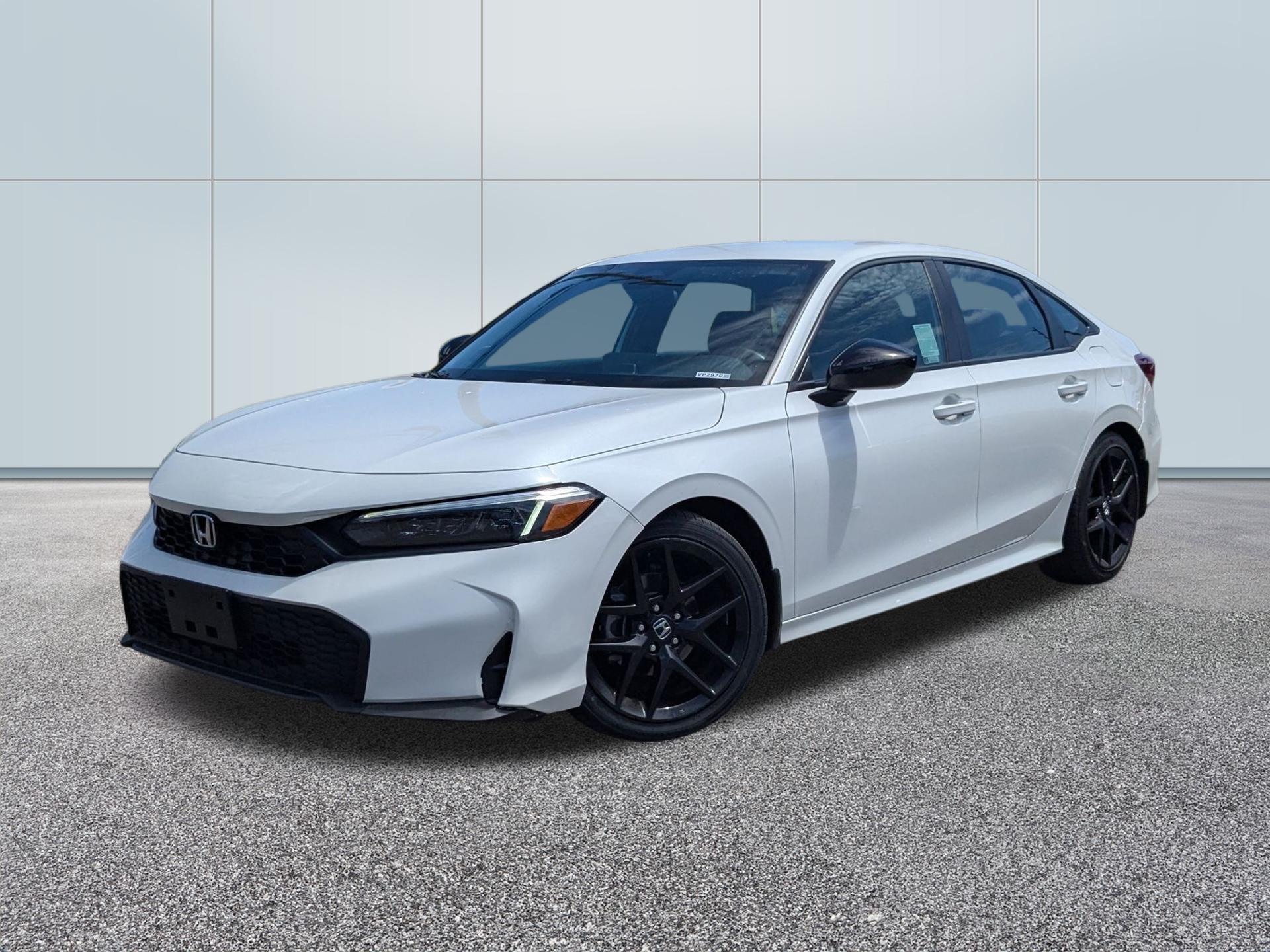 Used 2025 Honda Civic Sedan Sport