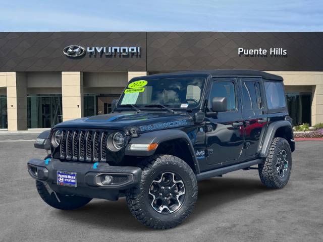 2022 Jeep Wrangler 4XE Unlimited Rubicon
