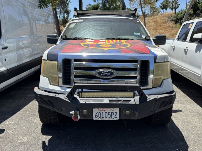 Used 2009 Ford F-150 XLT with VIN 1FTPW14V09KB76041 for sale in City of Industry, CA