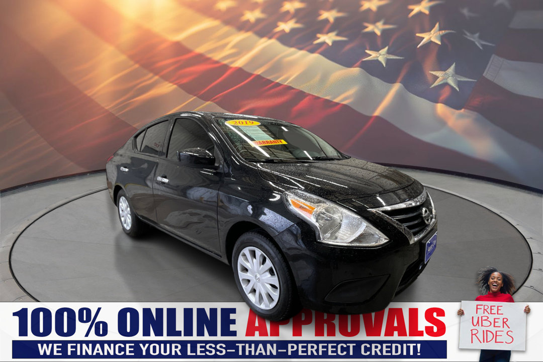 Used 2019 Nissan Versa Sedan SV