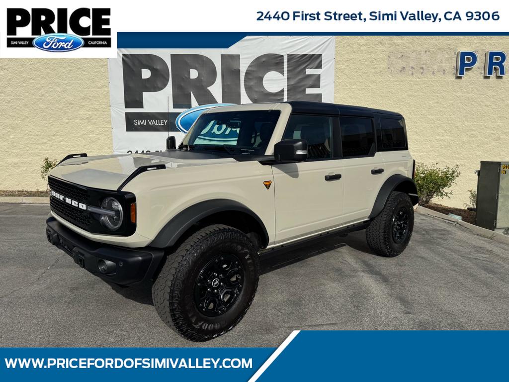 Used 2025 Ford Bronco Badlands