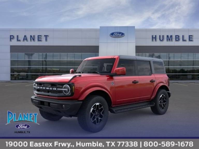 2026 Ford Bronco Outer Banks 4x4's photo