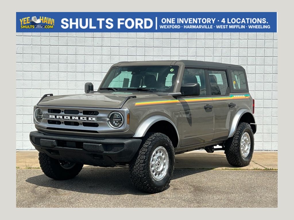 New 2026 Ford Bronco Base