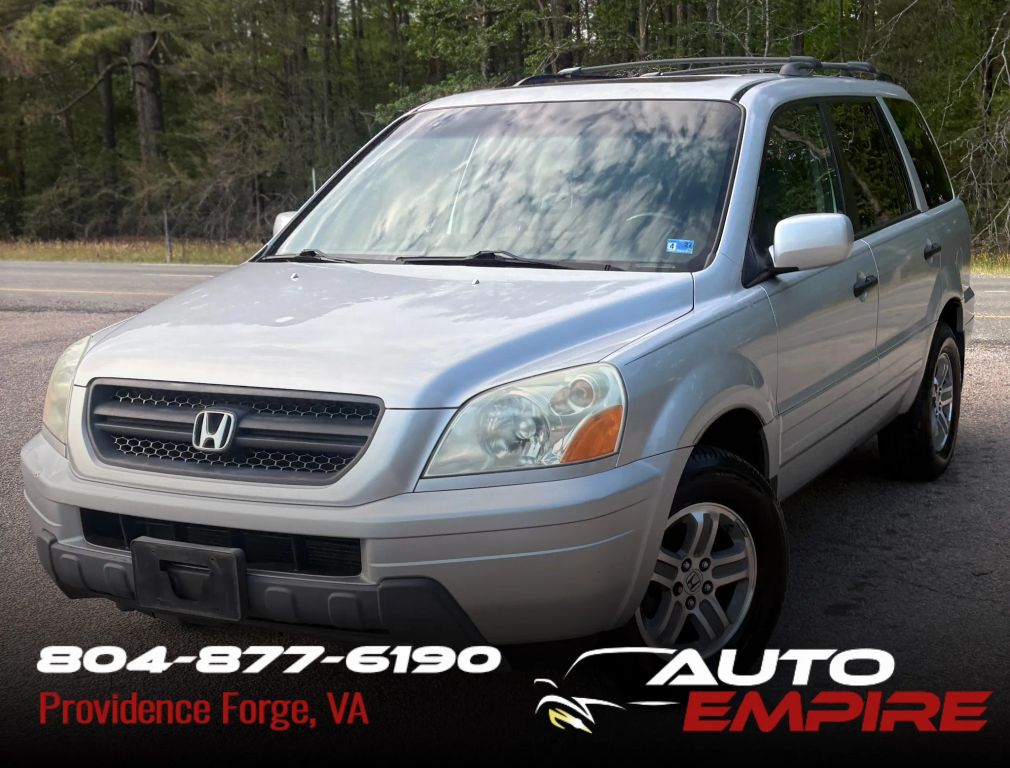2005 Honda Pilot EX-L with NAVI