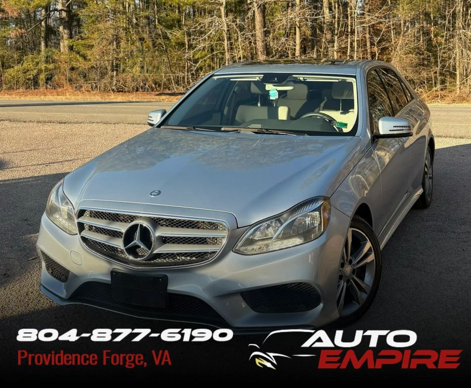 2015 Mercedes-Benz E-Class E 350 Sport