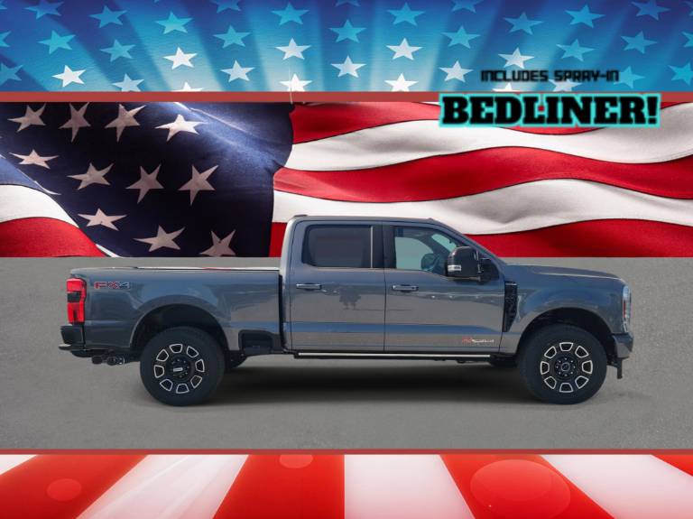 2026 Ford Super Duty F-250 SRW Platinum