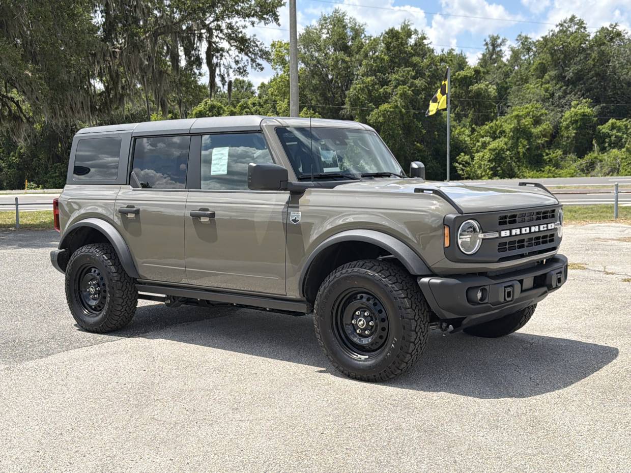 2026 Ford Bronco 4-Door Big Bend