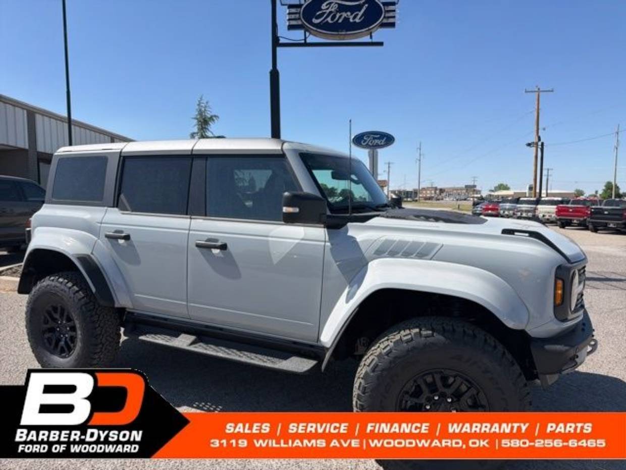 2026 Ford Bronco 4-Door