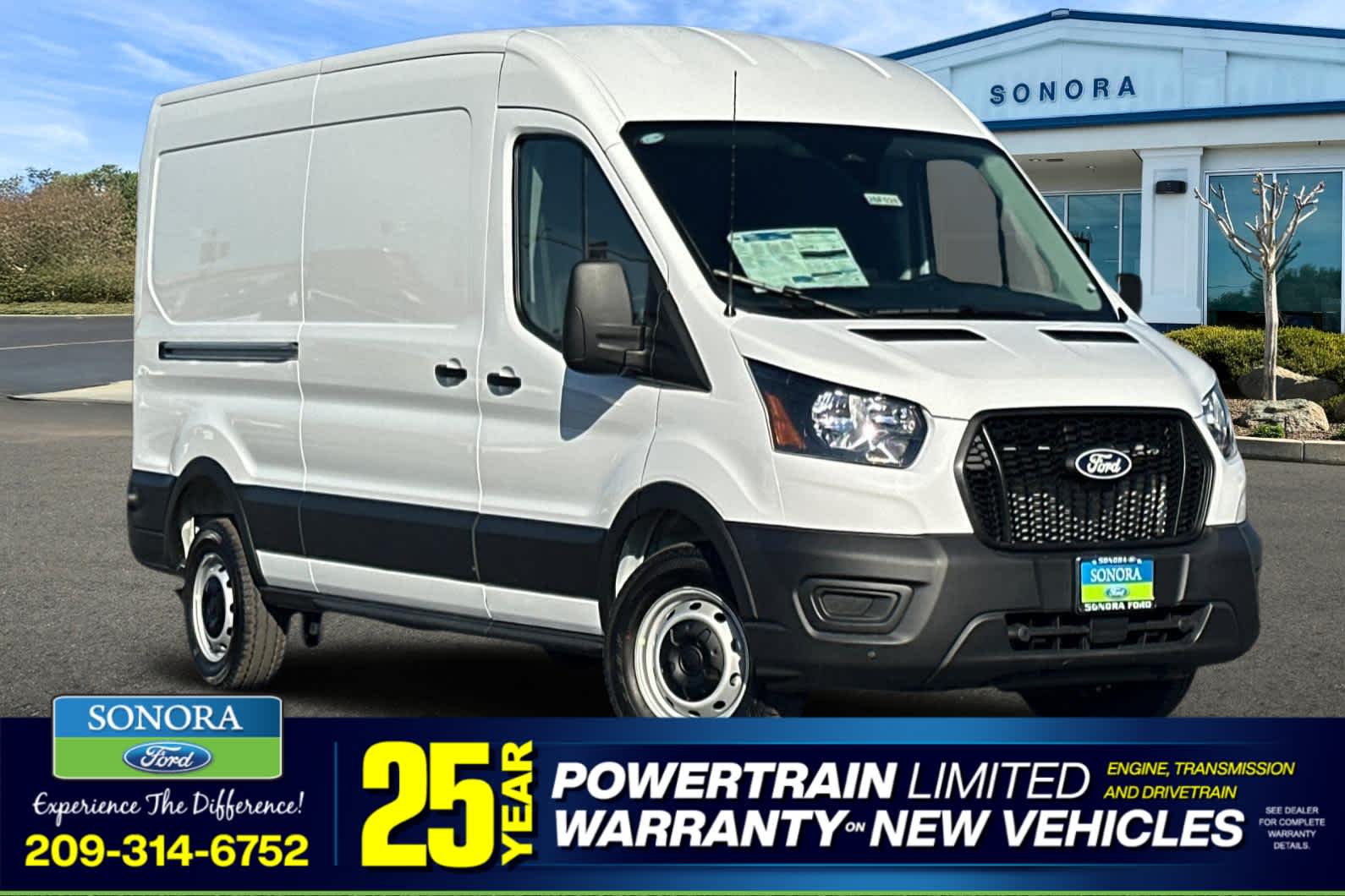 New 2026 Ford Transit Cargo Van 