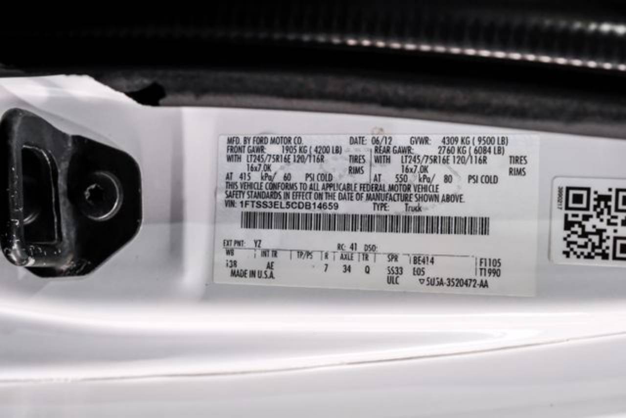 2012 Ford E-Series Econoline Van Commercial - Photo 52