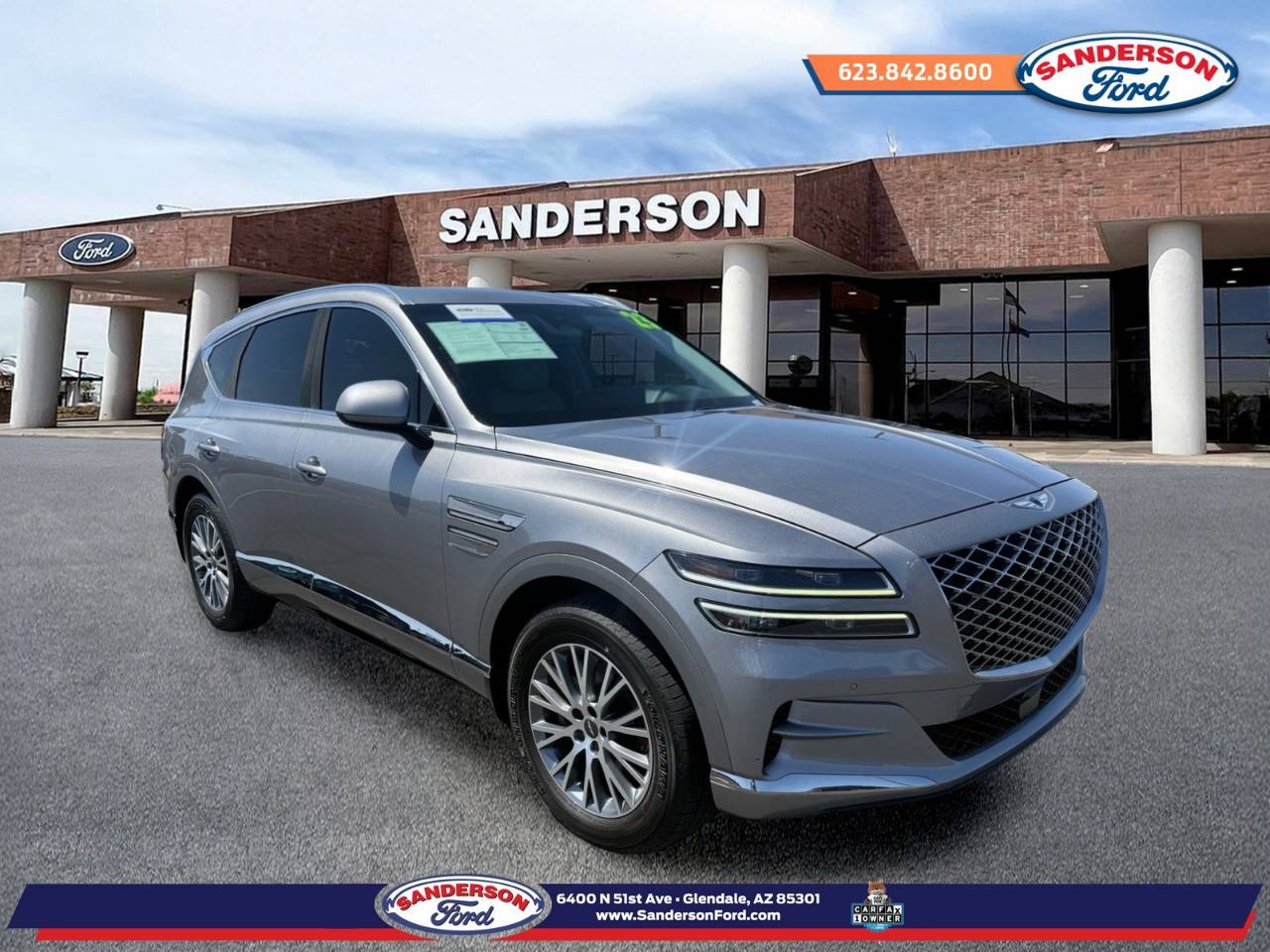 2023 GENESIS GV80