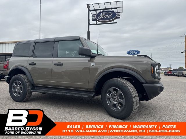 New 2026 Ford Bronco BIG Bend