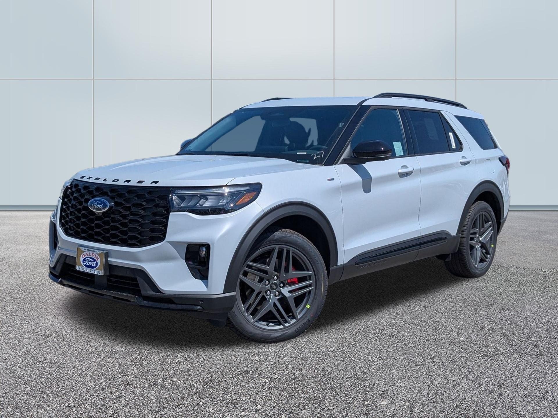 New 2026 Ford Explorer ST Line