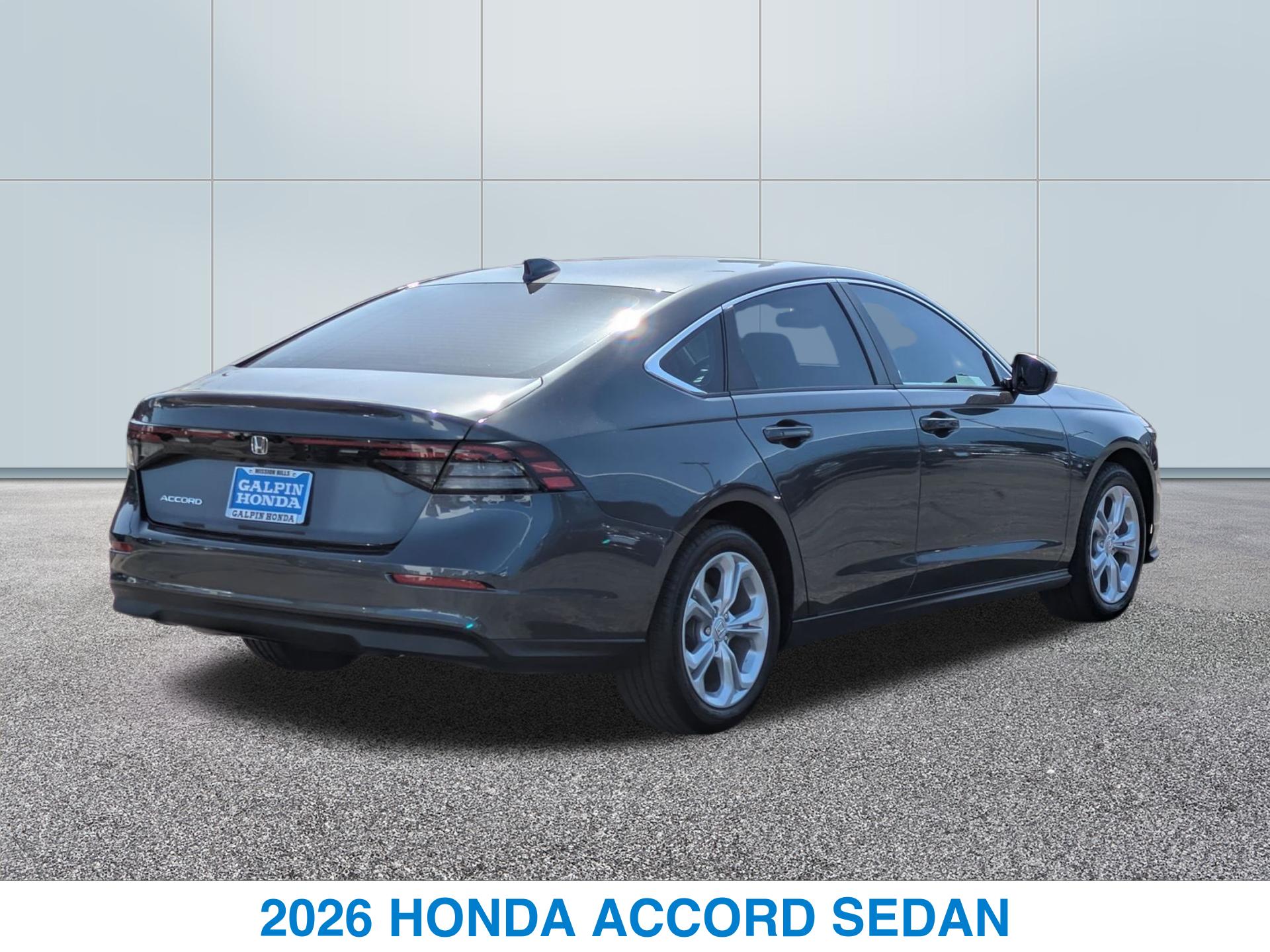 2026 Honda Accord LX - Photo 7