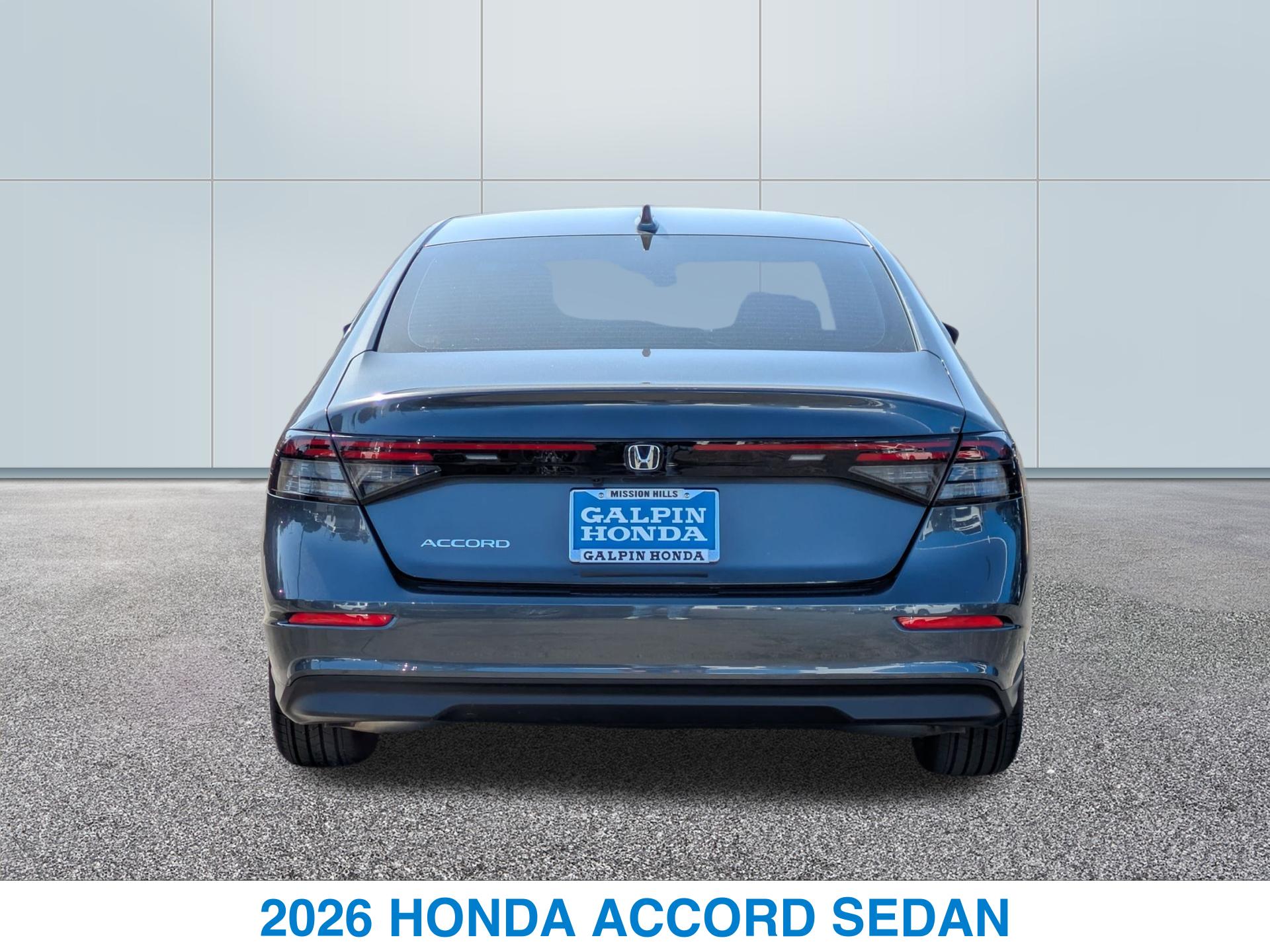 2026 Honda Accord LX - Photo 8