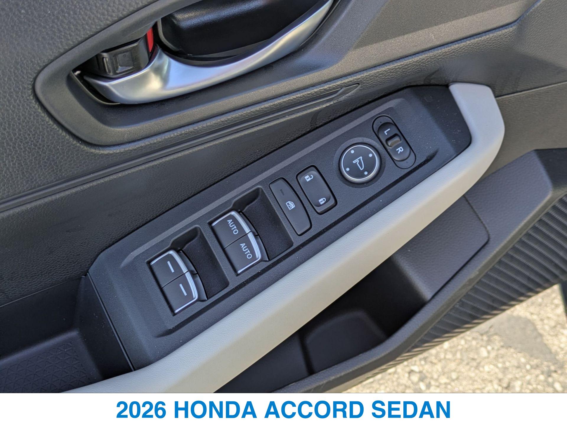 2026 Honda Accord LX - Photo 13