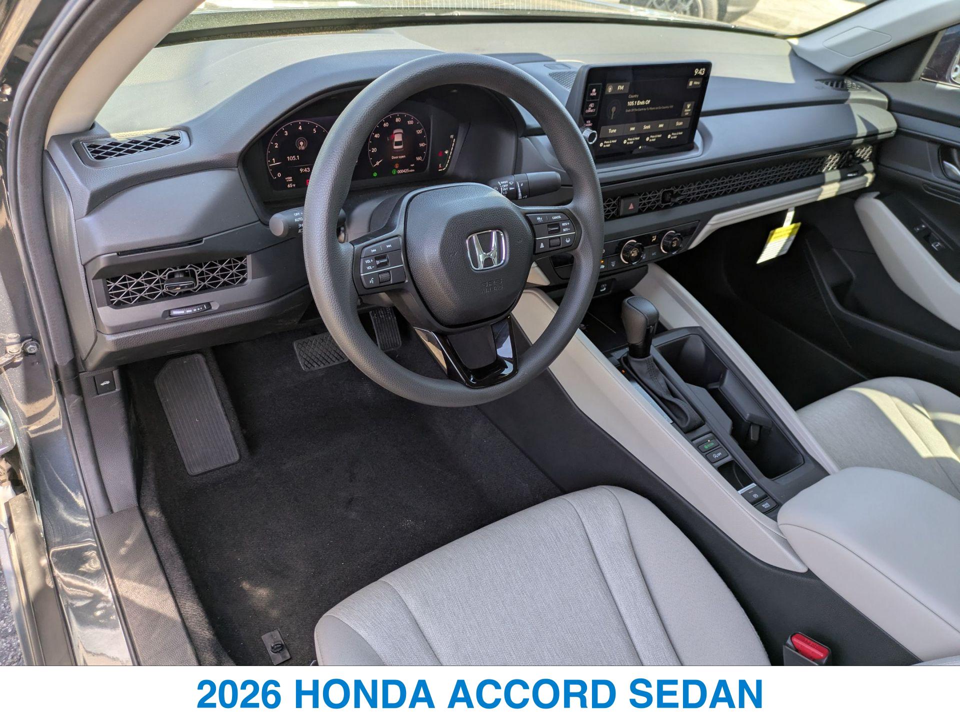 2026 Honda Accord LX - Photo 14