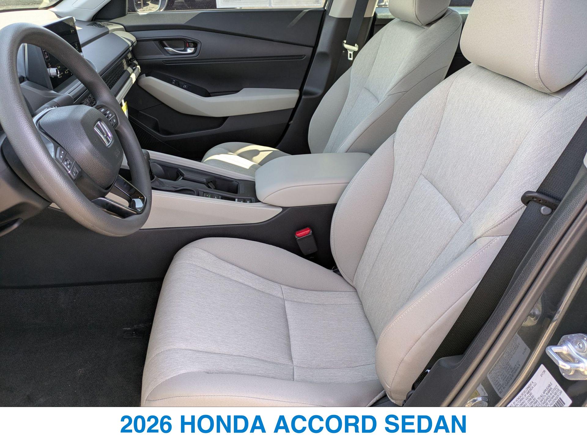 2026 Honda Accord LX - Photo 20