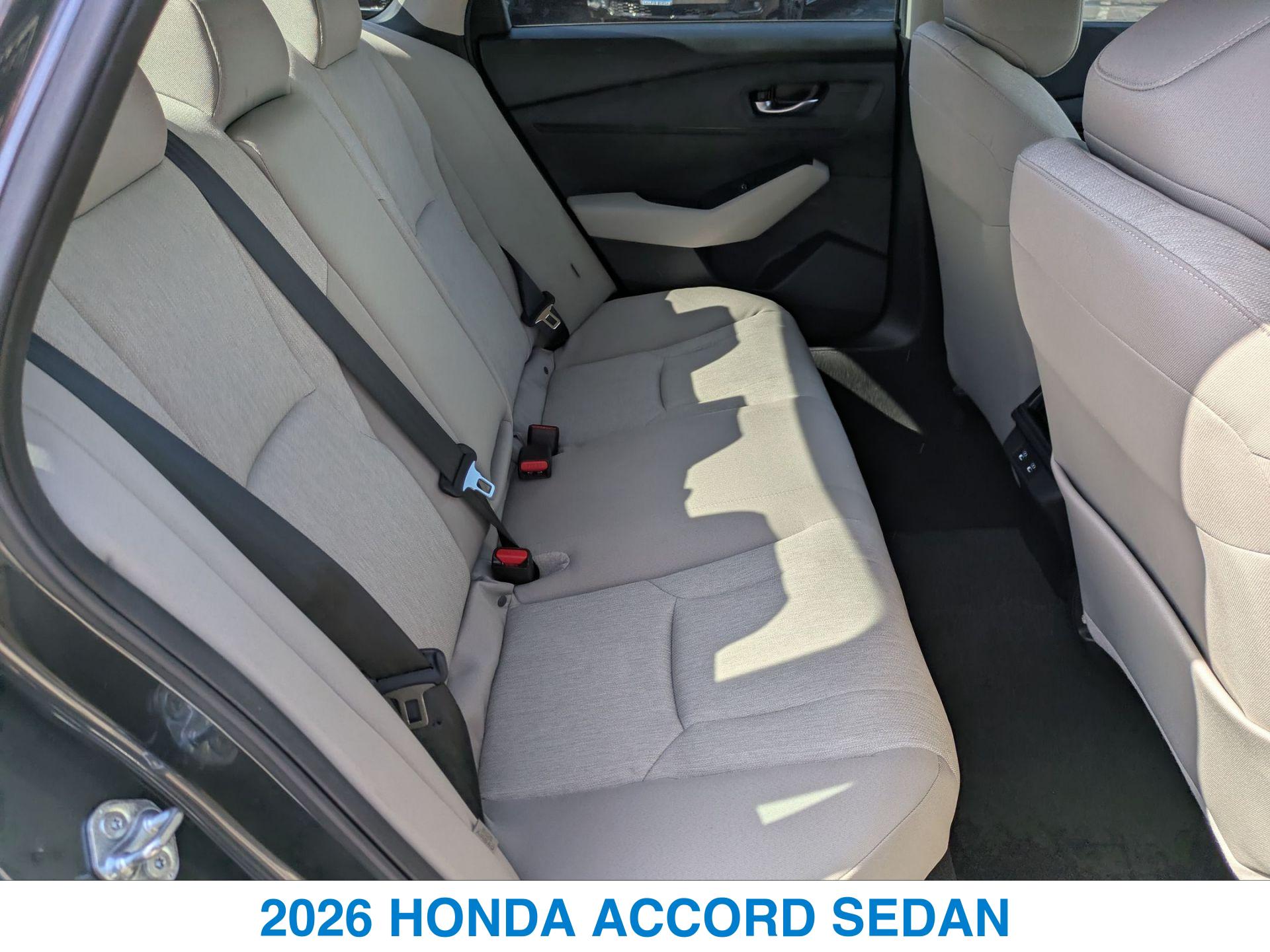2026 Honda Accord LX - Photo 24