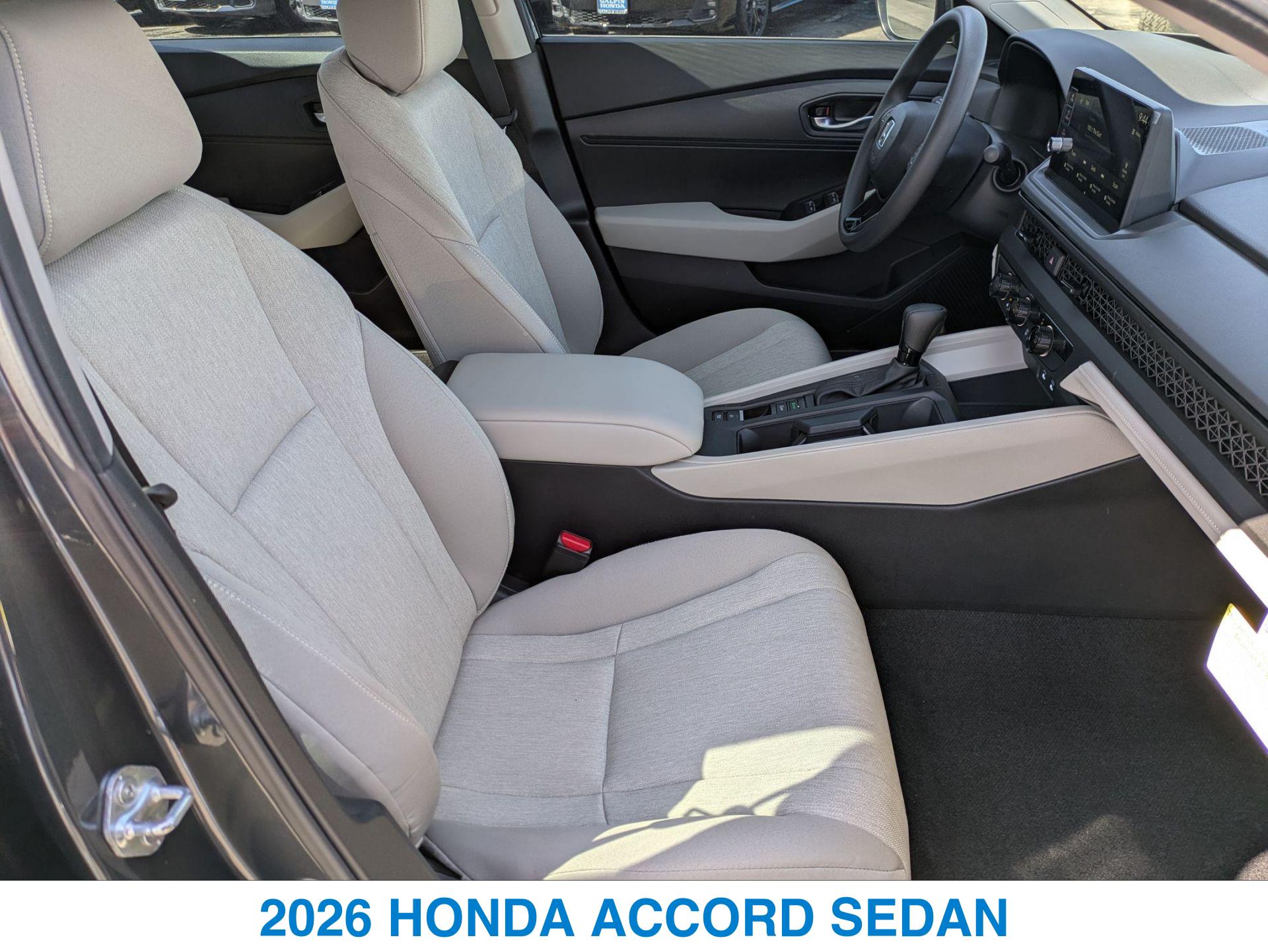 2026 Honda Accord LX - Photo 25