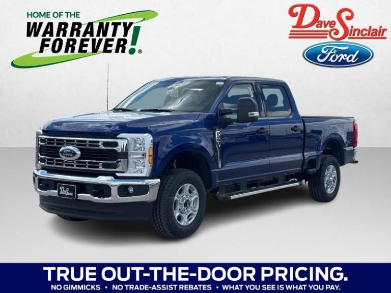 2026 Ford Super Duty F-250 SRW XLT 4WD Crew Cab 6.75' Box
