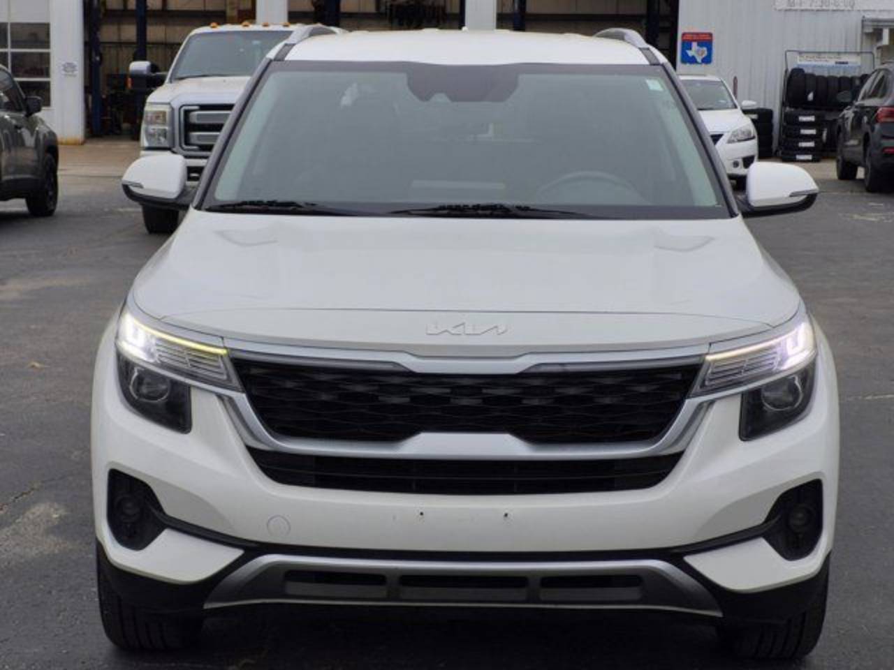 Used 2022 Kia Seltos S with VIN KNDEU2AA5N7285628 for sale in Mabank, TX