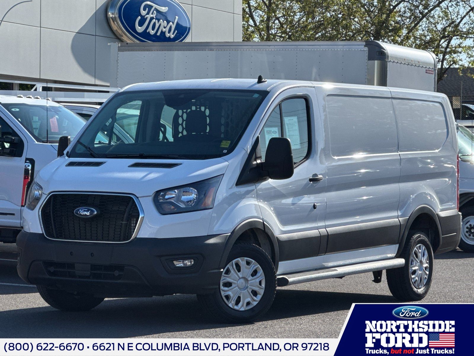 Used 2025 Ford Transit Cargo Van Cargo w/Bulkhead