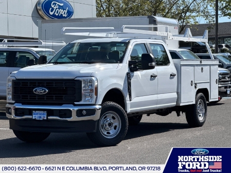 2026 Ford Super Duty F-350 SRW XL