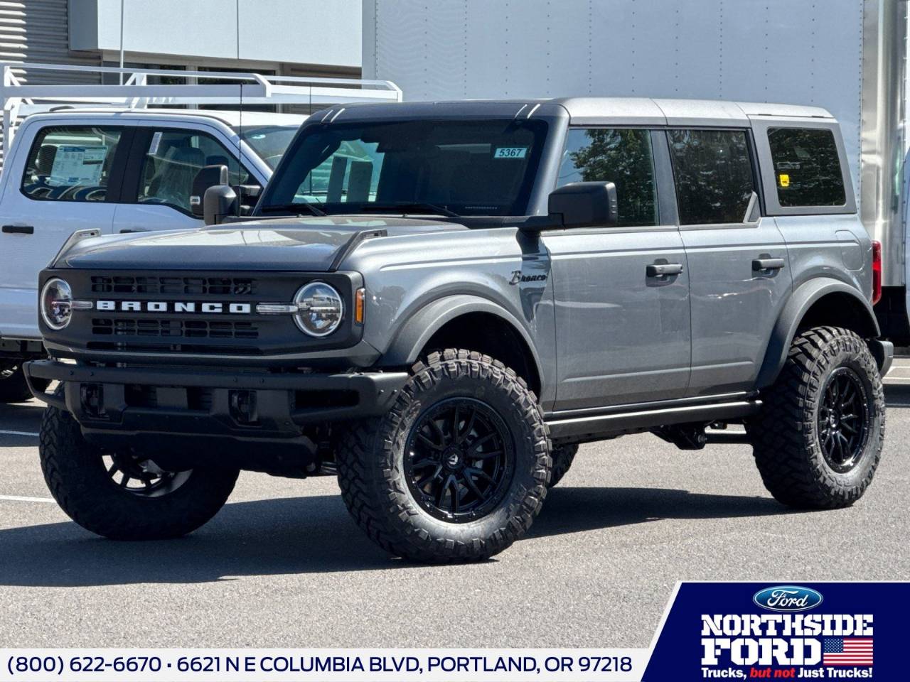 2026 Ford Bronco 4-Door