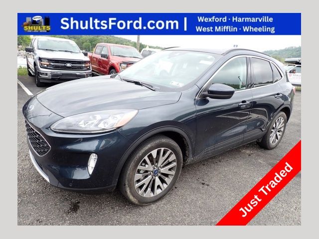 Used 2022 Ford Escape Titanium