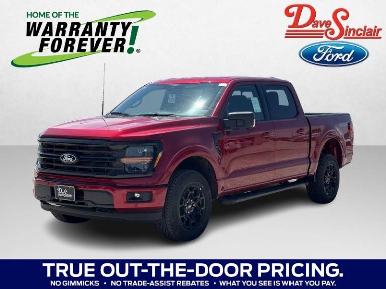 2026 Ford F-150 XLT 4WD SuperCrew 5.5' Box