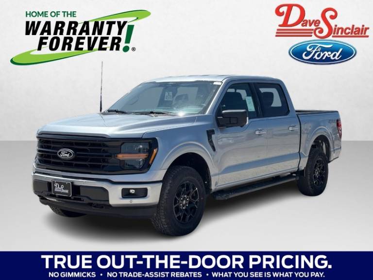 2026 Ford F-150 XLT 4WD SuperCrew 5.5' Box