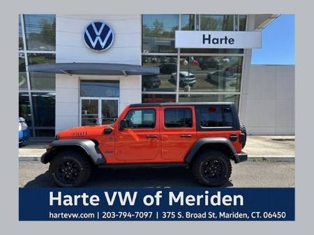 2023 Jeep Wrangler 4XE Willys 4XE