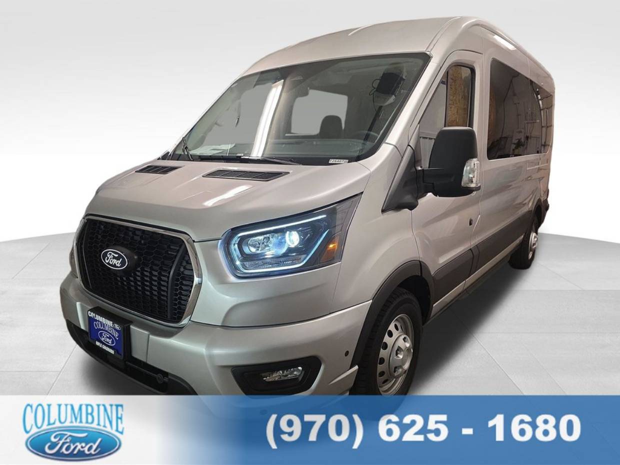 2026 Ford Transit 350 XLT Med Roof Sliding Pass. 148 AWD's photo