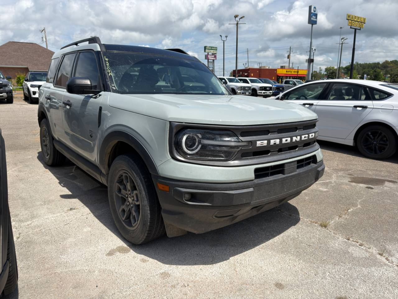 2022 Ford Bronco Sport
