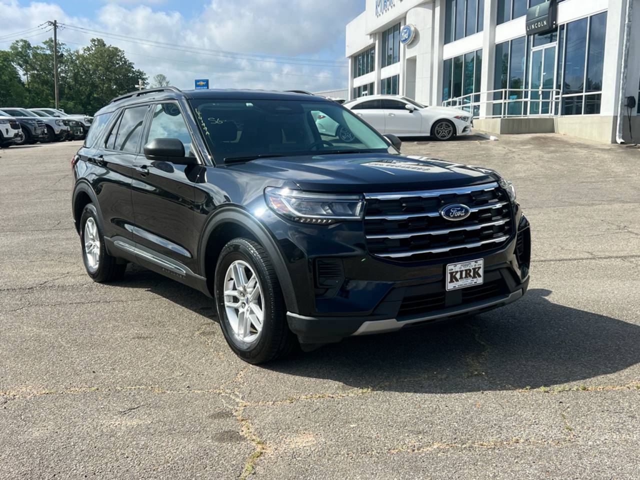 2025 Ford Explorer