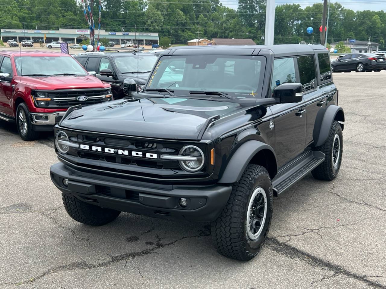 2025 Ford Bronco 4-Door Outer Banks - Photo 9
