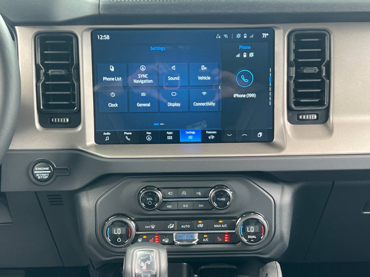 2025 Ford Bronco 4-Door Outer Banks - Photo 25