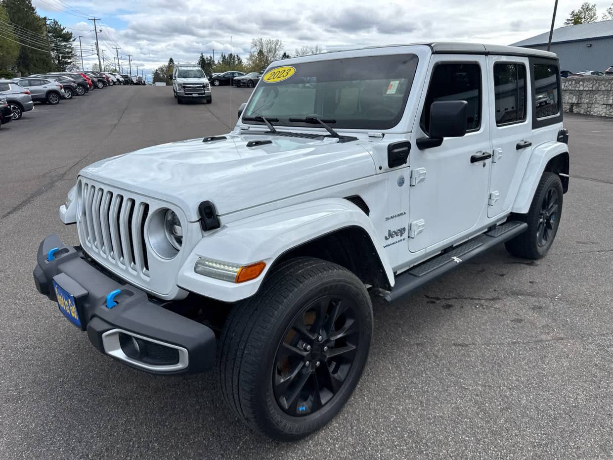 2023 Jeep Wrangler 4xe Sahara 4XE - Photo 7