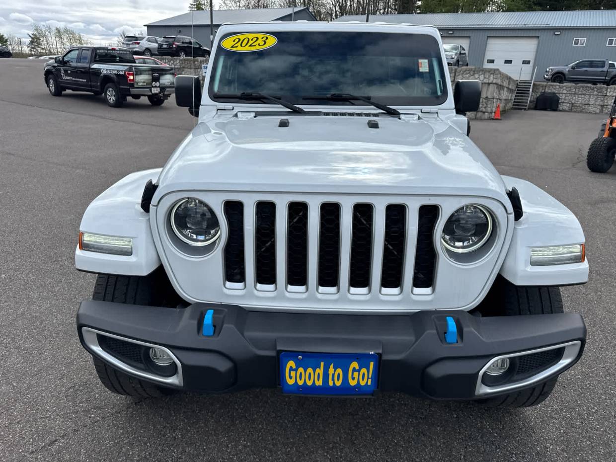 2023 Jeep Wrangler 4xe Sahara 4XE - Photo 8