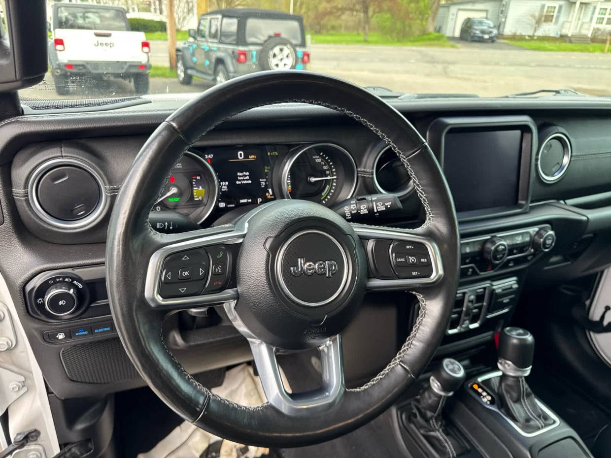 2023 Jeep Wrangler 4xe Sahara 4XE - Photo 14