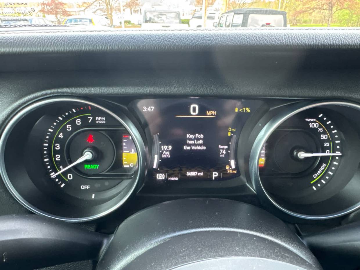 2023 Jeep Wrangler 4xe Sahara 4XE - Photo 17